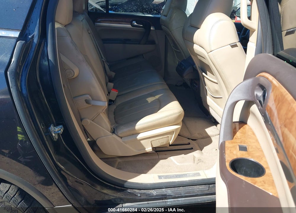 2008 BUICK ENCLAVE CXL VIN: 5GAEV23798J280987