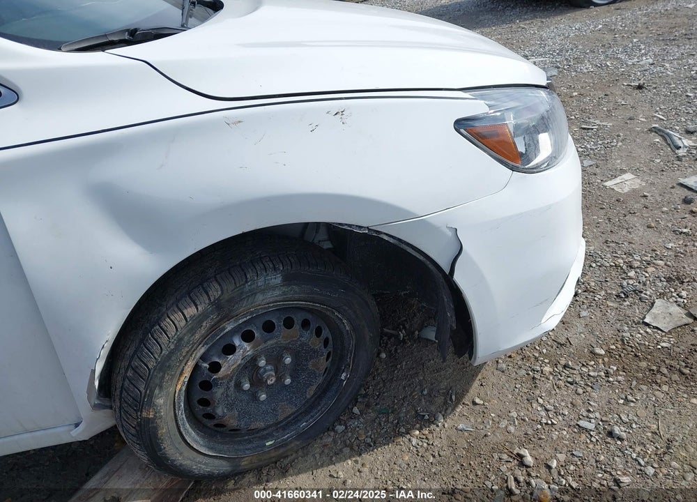 2016 NISSAN SENTRA VIN: 3N1AB7AP0GY323244