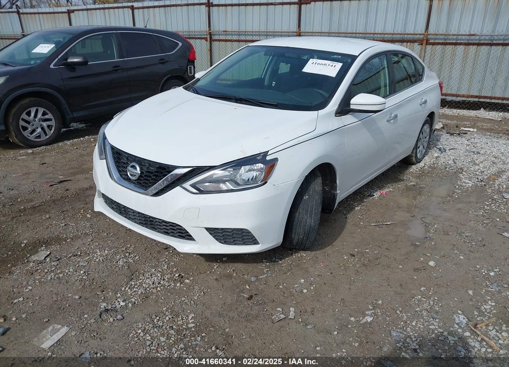 2016 NISSAN SENTRA VIN: 3N1AB7AP0GY323244