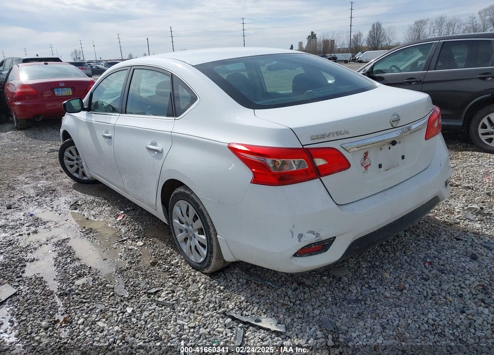 2016 NISSAN SENTRA VIN: 3N1AB7AP0GY323244