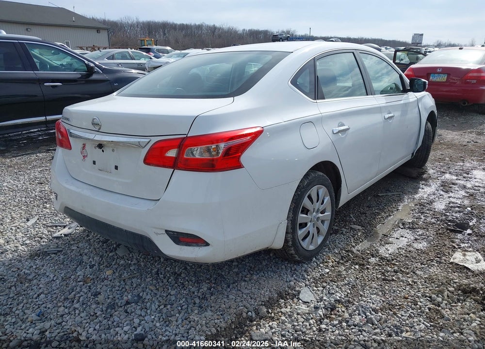 2016 NISSAN SENTRA VIN: 3N1AB7AP0GY323244