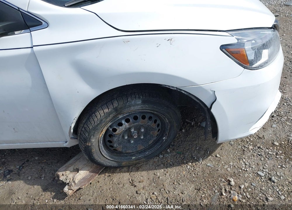 2016 NISSAN SENTRA VIN: 3N1AB7AP0GY323244