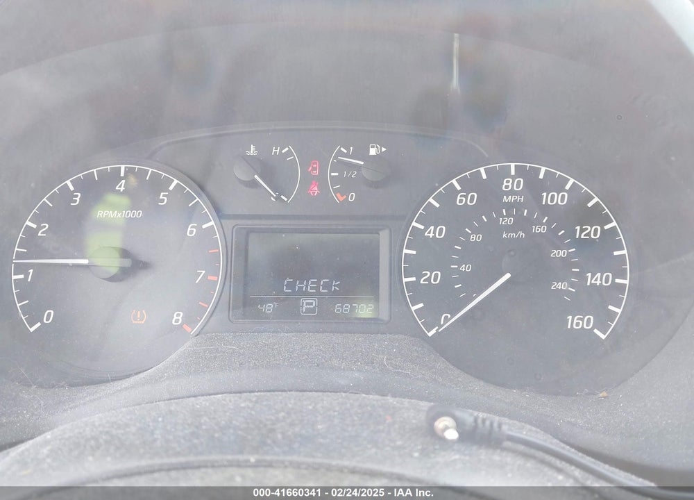 2016 NISSAN SENTRA VIN: 3N1AB7AP0GY323244