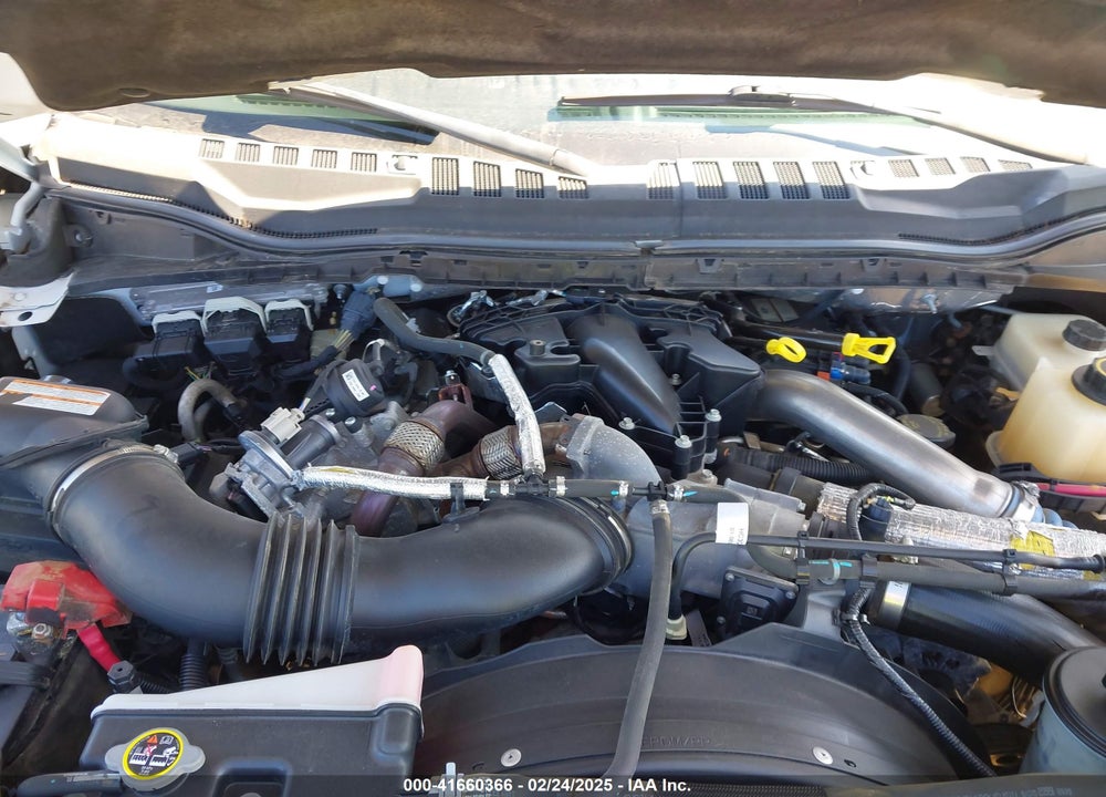 2017 FORD F-350 LARIAT VIN: 1FT8W3DT8HEC36949