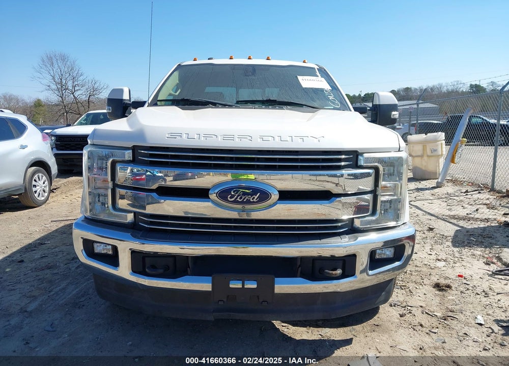 2017 FORD F-350 LARIAT VIN: 1FT8W3DT8HEC36949