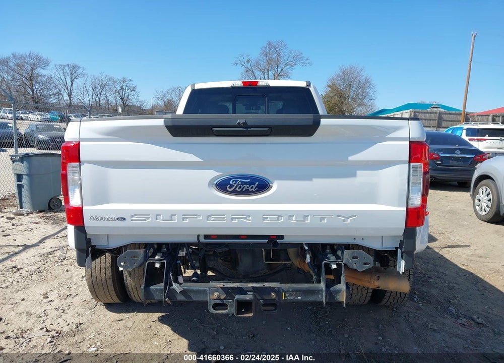 2017 FORD F-350 LARIAT VIN: 1FT8W3DT8HEC36949