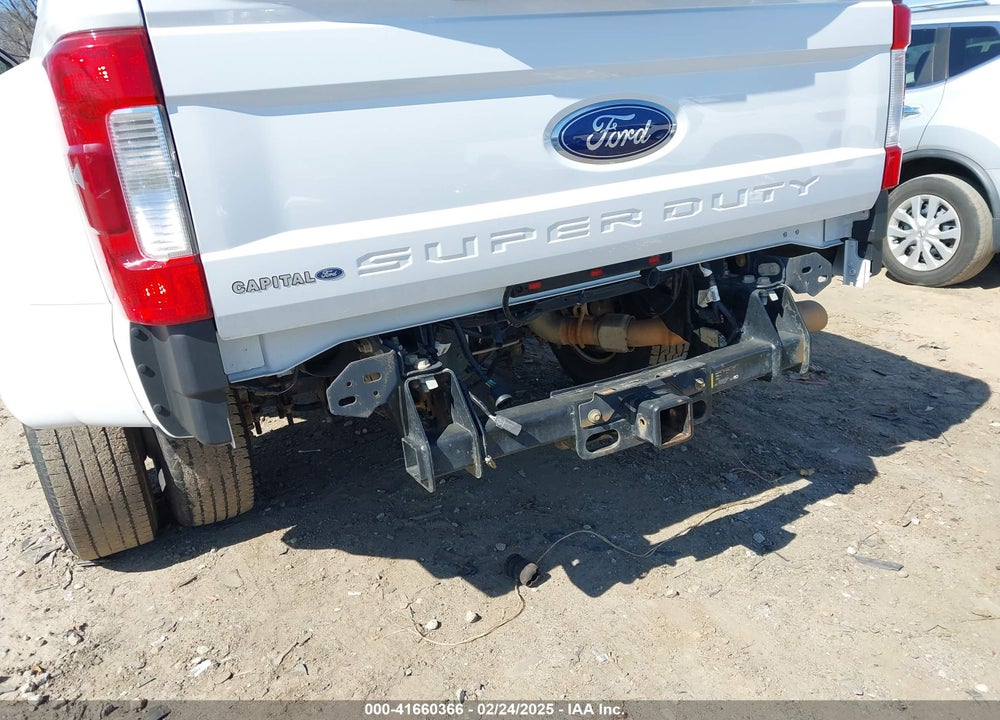 2017 FORD F-350 LARIAT VIN: 1FT8W3DT8HEC36949