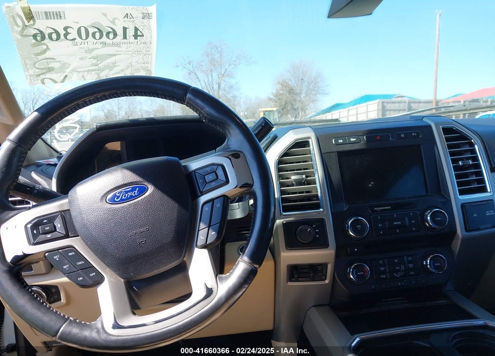 2017 FORD F-350 LARIAT VIN: 1FT8W3DT8HEC36949