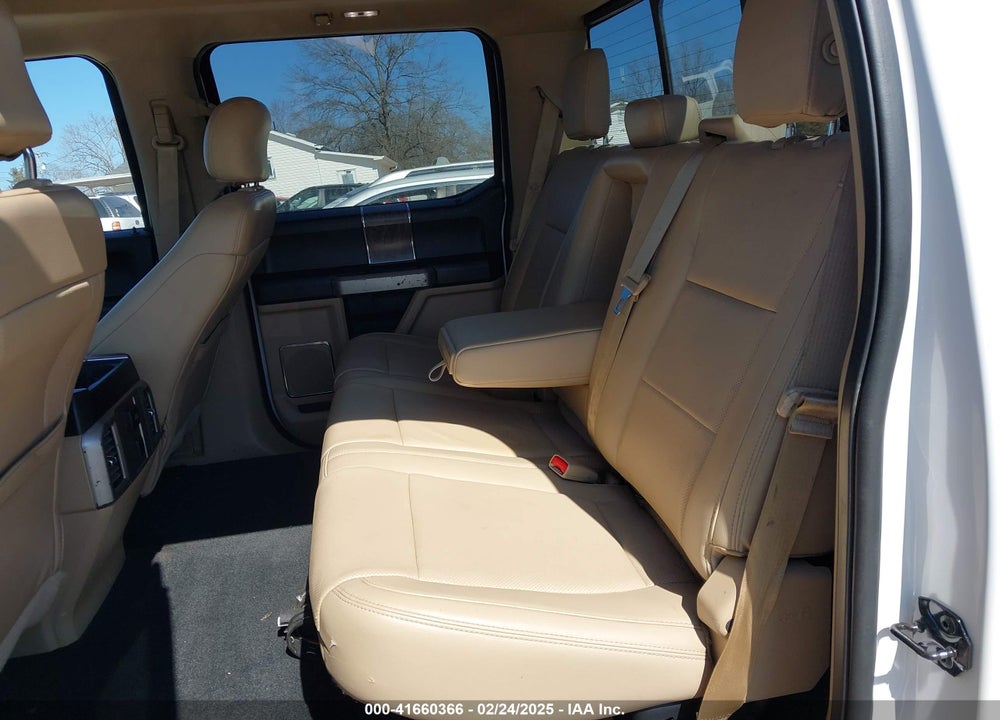 2017 FORD F-350 LARIAT VIN: 1FT8W3DT8HEC36949