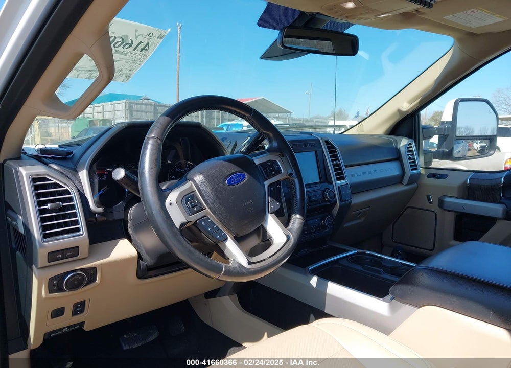 2017 FORD F-350 LARIAT VIN: 1FT8W3DT8HEC36949