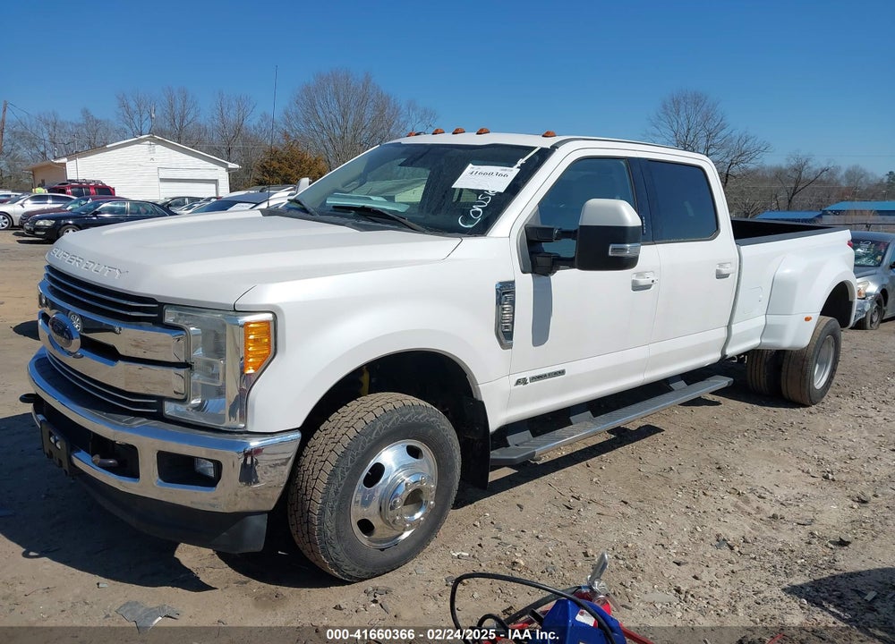 2017 FORD F-350 LARIAT VIN: 1FT8W3DT8HEC36949