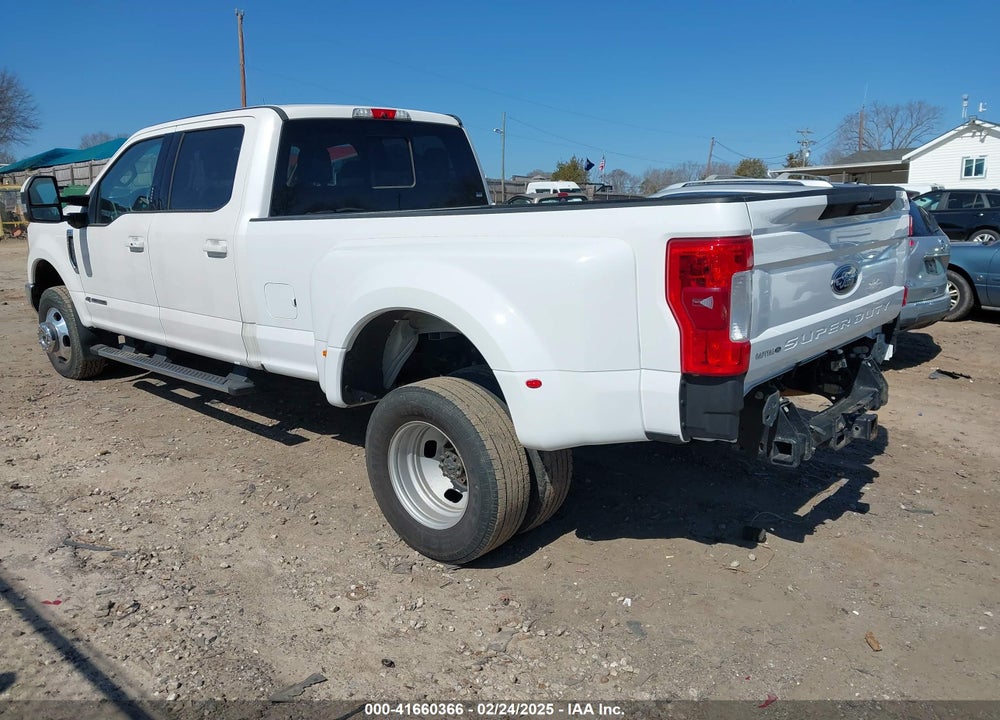 2017 FORD F-350 LARIAT VIN: 1FT8W3DT8HEC36949