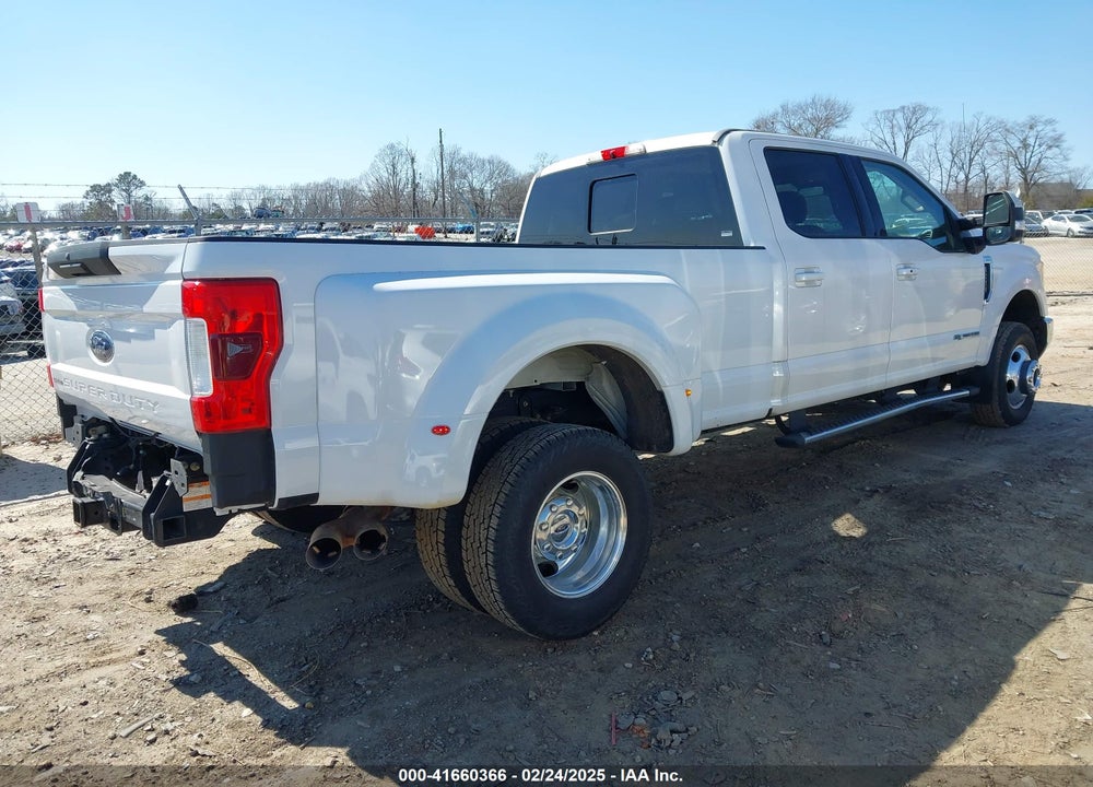 2017 FORD F-350 LARIAT VIN: 1FT8W3DT8HEC36949