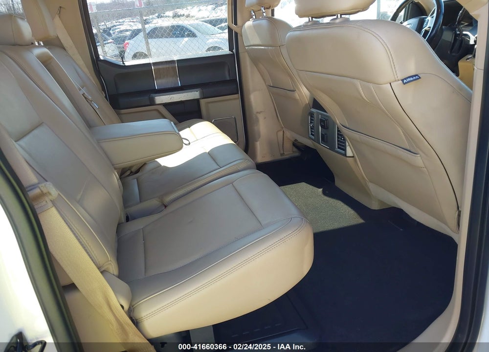 2017 FORD F-350 LARIAT VIN: 1FT8W3DT8HEC36949
