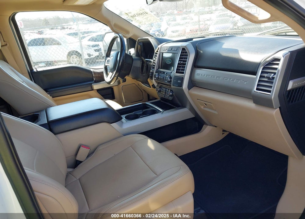 2017 FORD F-350 LARIAT VIN: 1FT8W3DT8HEC36949