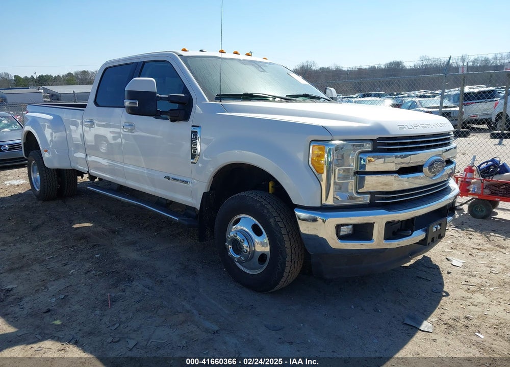 2017 FORD F-350 LARIAT VIN: 1FT8W3DT8HEC36949
