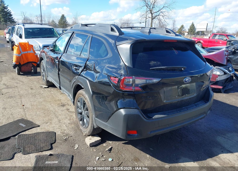 2024 SUBARU OUTBACK VIN: 4S4BTGLD2R3105962