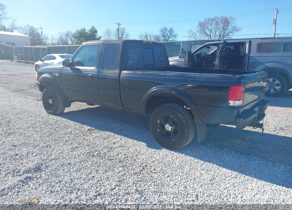 2000 FORD RANGER XLT VIN: 1FTZR15X3YTA90523