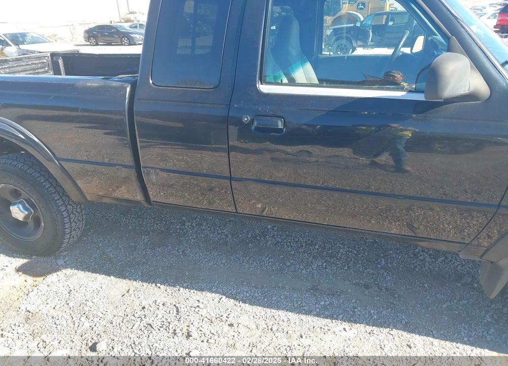 2000 FORD RANGER XLT VIN: 1FTZR15X3YTA90523