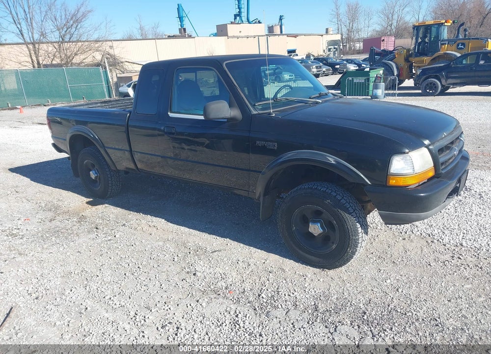 2000 FORD RANGER XLT VIN: 1FTZR15X3YTA90523