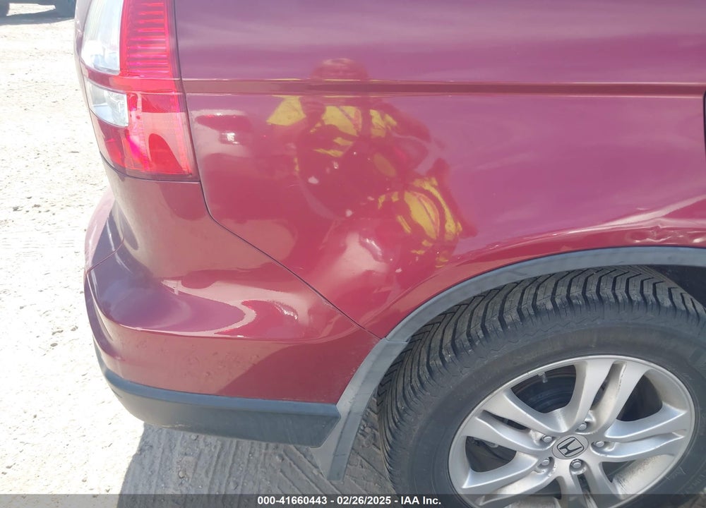 2010 HONDA CR-V EX-L VIN: 5J6RE3H79AL027882