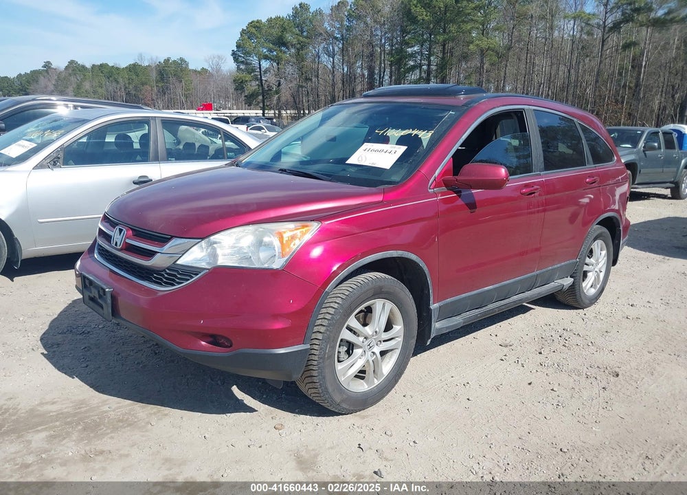 2010 HONDA CR-V EX-L VIN: 5J6RE3H79AL027882