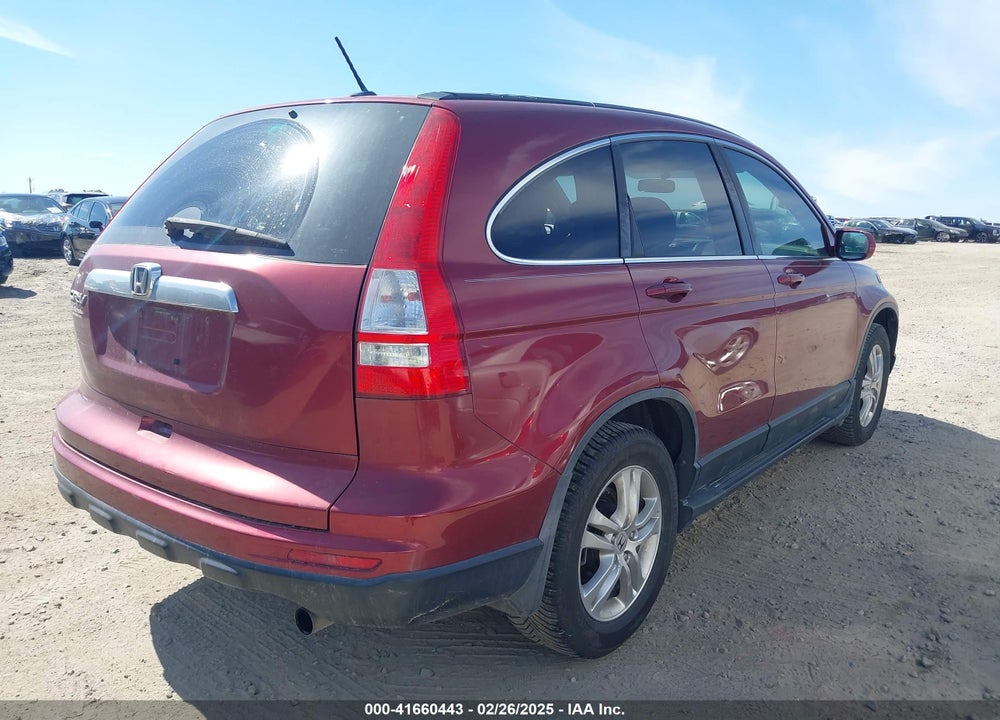 2010 HONDA CR-V EX-L VIN: 5J6RE3H79AL027882