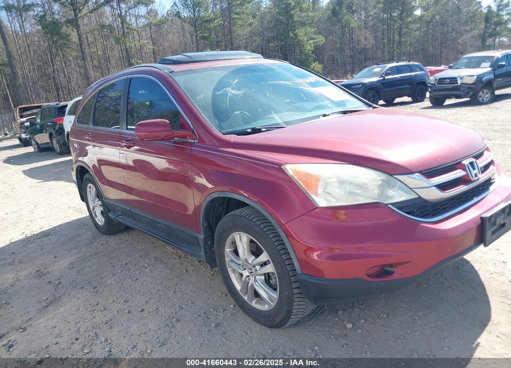 2010 HONDA CR-V EX-L VIN: 5J6RE3H79AL027882