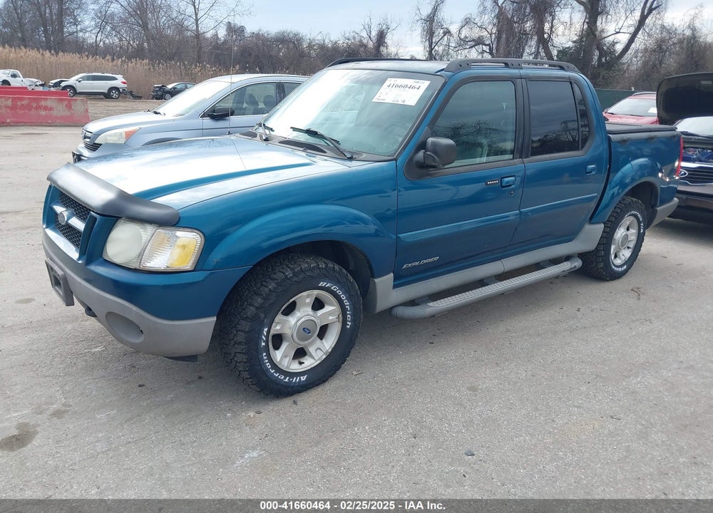 2001 FORD EXPLORER SPORT TRAC VIN: 1FMZU77E51UC51429