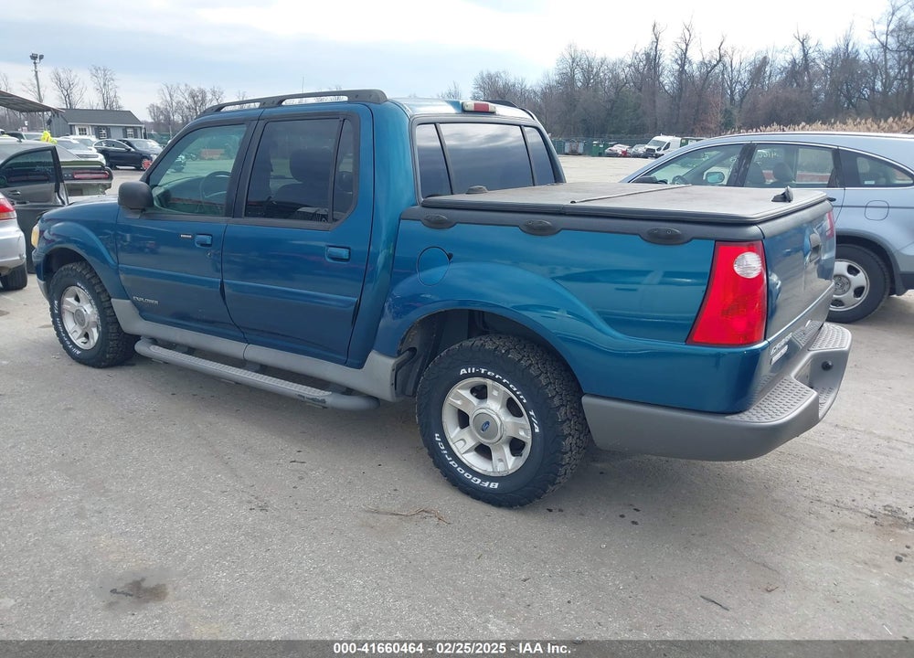 2001 FORD EXPLORER SPORT TRAC VIN: 1FMZU77E51UC51429