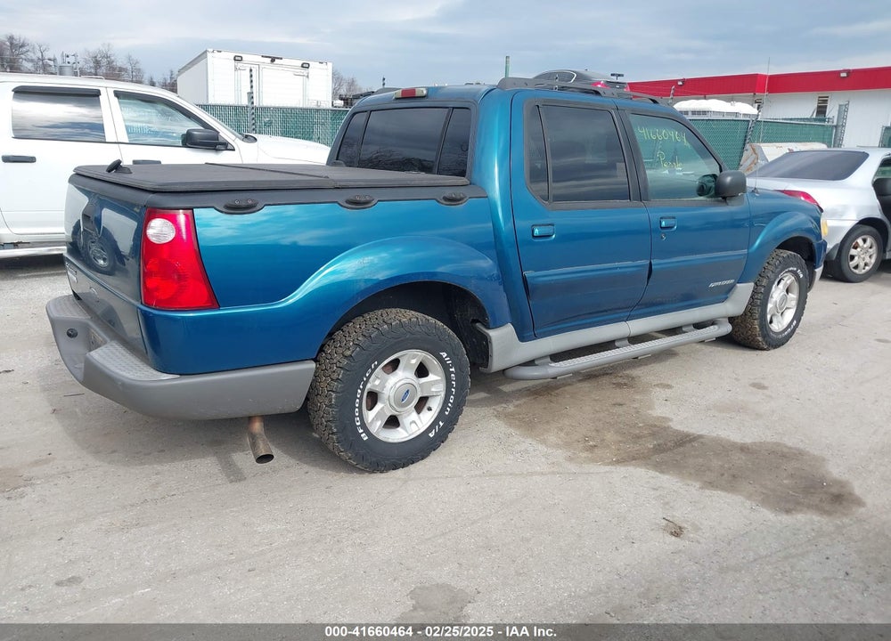 2001 FORD EXPLORER SPORT TRAC VIN: 1FMZU77E51UC51429