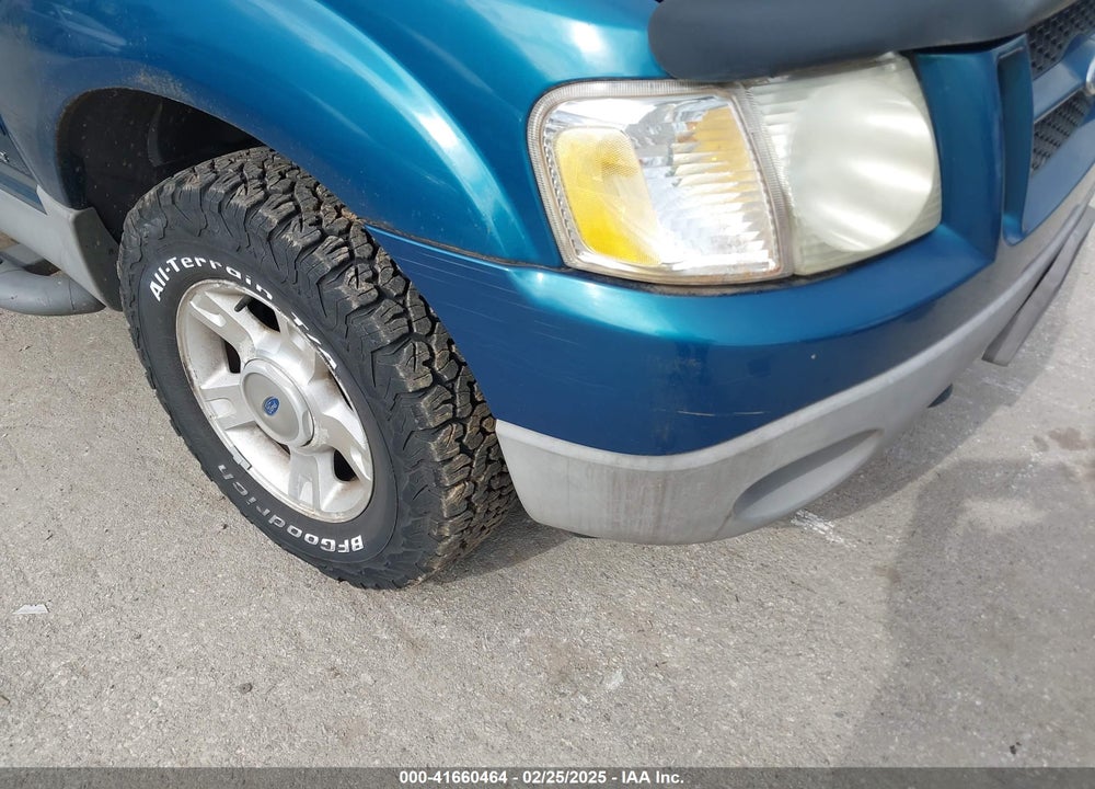 2001 FORD EXPLORER SPORT TRAC VIN: 1FMZU77E51UC51429