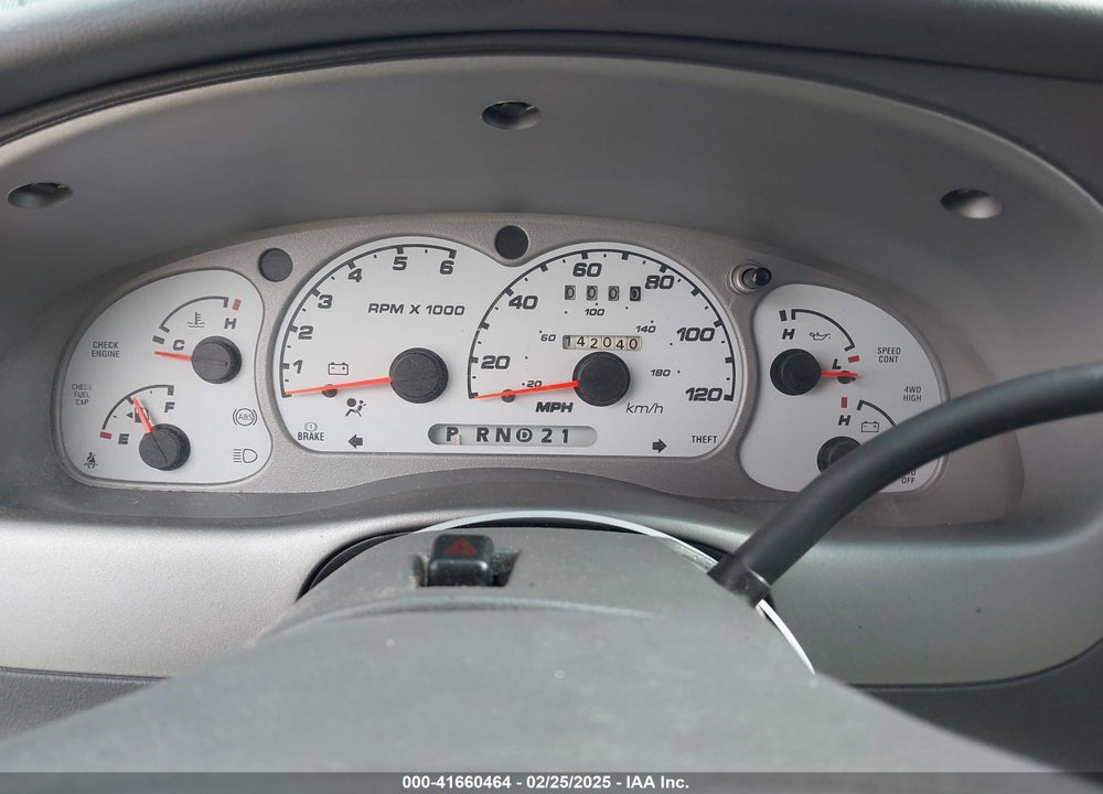 2001 FORD EXPLORER SPORT TRAC VIN: 1FMZU77E51UC51429