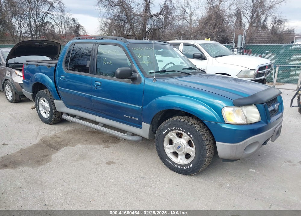 2001 FORD EXPLORER SPORT TRAC VIN: 1FMZU77E51UC51429
