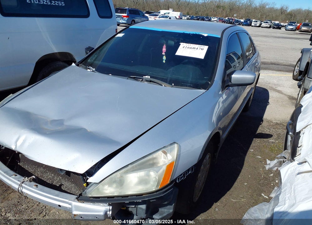 2004 HONDA ACCORD 2.4 LX VIN: 1HGCM56334A019286