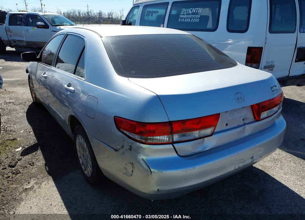 2004 HONDA ACCORD 2.4 LX VIN: 1HGCM56334A019286