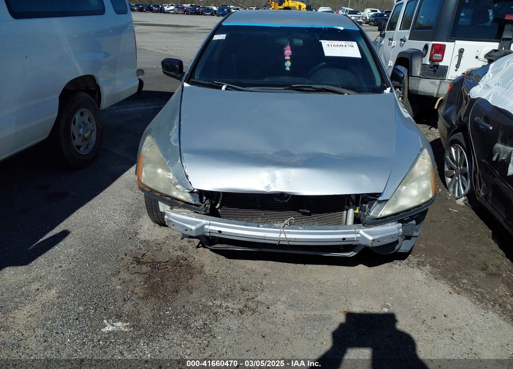 2004 HONDA ACCORD 2.4 LX VIN: 1HGCM56334A019286