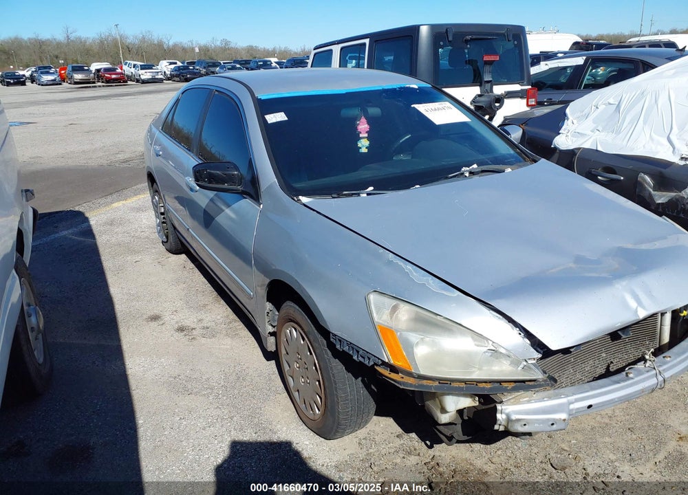 2004 HONDA ACCORD 2.4 LX VIN: 1HGCM56334A019286