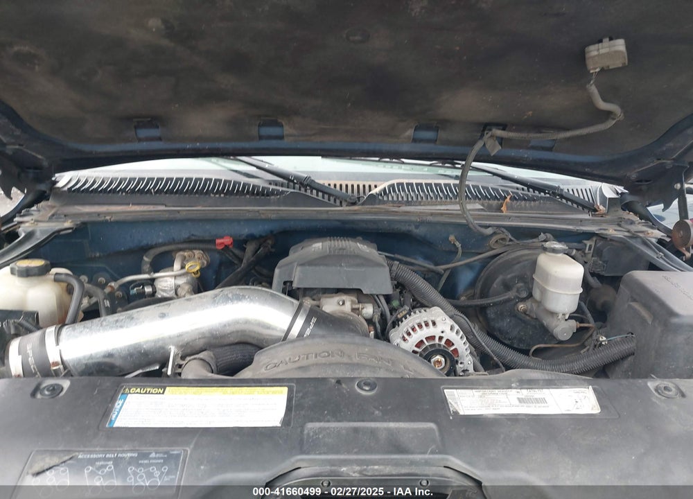 1999 CHEVROLET SILVERADO 1500 LS VIN: 2GCEK19T4X1239505