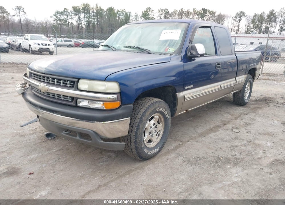 1999 CHEVROLET SILVERADO 1500 LS VIN: 2GCEK19T4X1239505