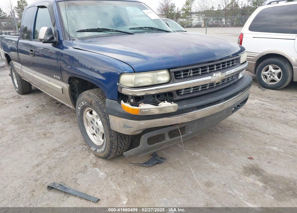 1999 CHEVROLET SILVERADO 1500 LS VIN: 2GCEK19T4X1239505