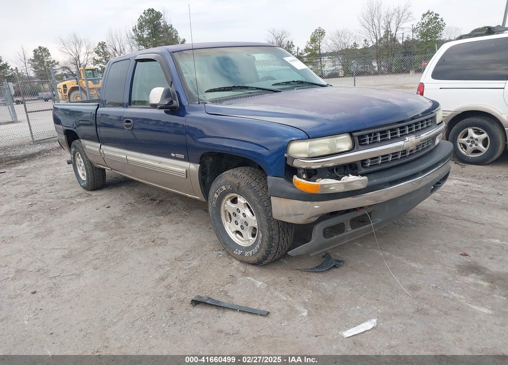 1999 CHEVROLET SILVERADO 1500 LS VIN: 2GCEK19T4X1239505