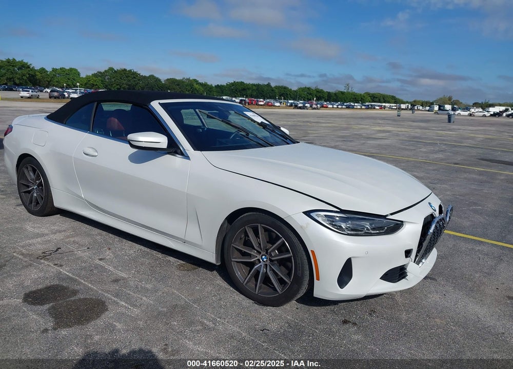 2024 BMW 4 SERIES 430I VIN: WBA23AT07RCP83781