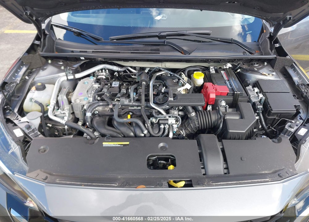 2025 NISSAN SENTRA SV VIN: 3N1AB8CV7SY269595