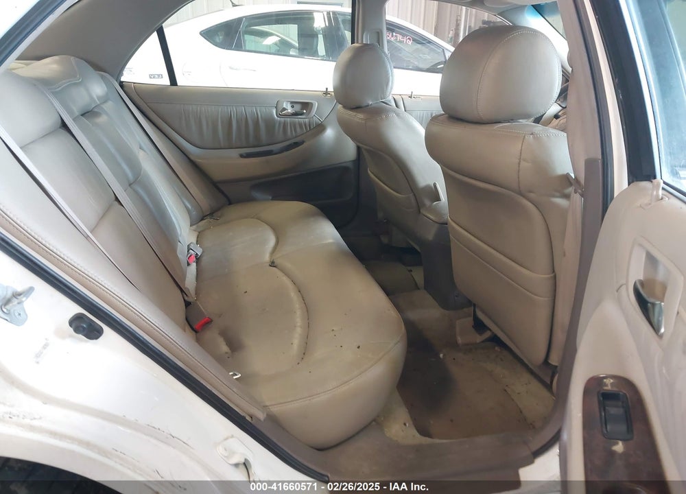 2000 HONDA ACCORD 3.0 EX VIN: 1HGCG1654YA070691