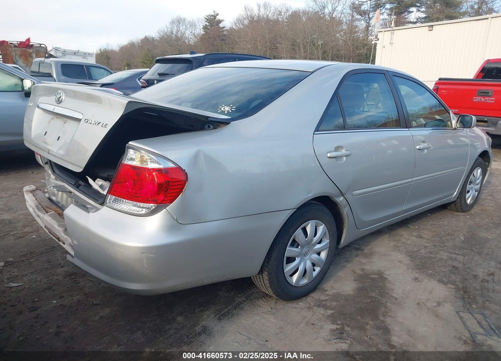 2005 TOYOTA CAMRY LE VIN: 4T1BE32KX5U045405