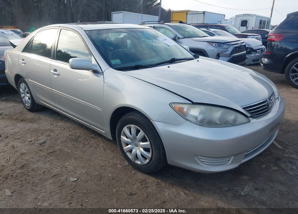 2005 TOYOTA CAMRY LE VIN: 4T1BE32KX5U045405