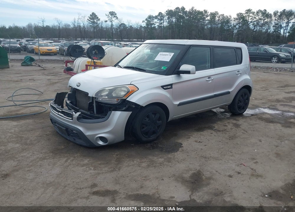 2013 KIA SOUL VIN: KNDJT2A57D7519142