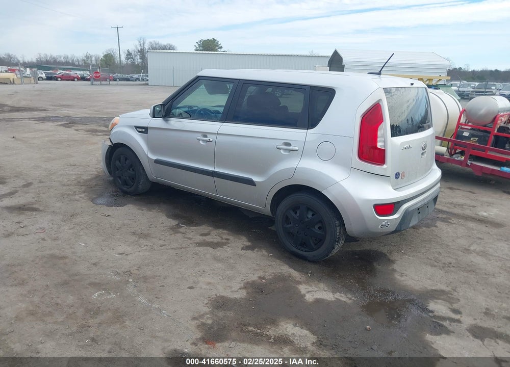 2013 KIA SOUL VIN: KNDJT2A57D7519142