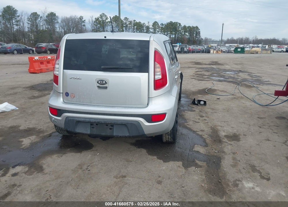 2013 KIA SOUL VIN: KNDJT2A57D7519142